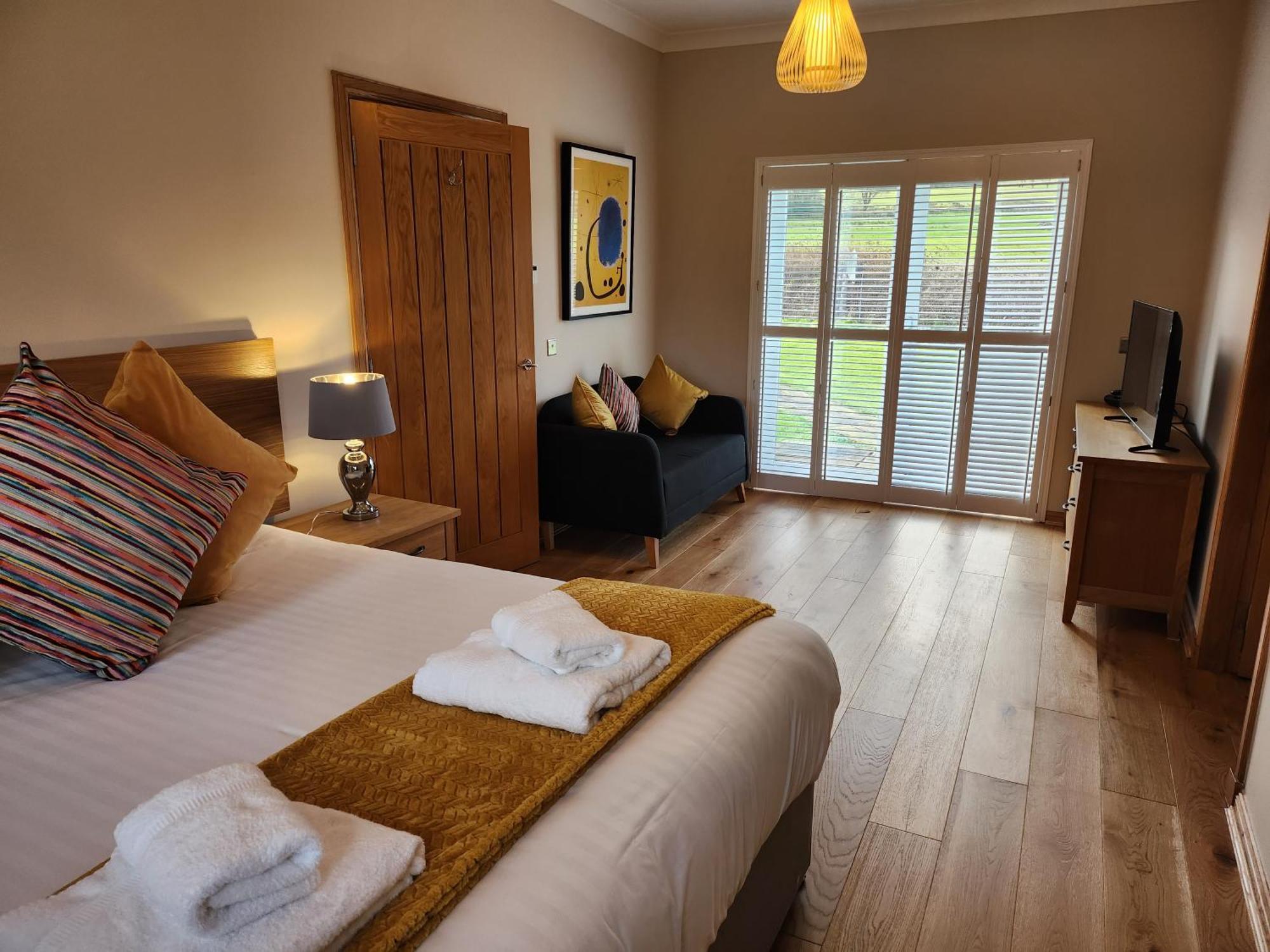 Auchendennan Farm Self Catering Cottages بالّوتْشْ المظهر الخارجي الصورة